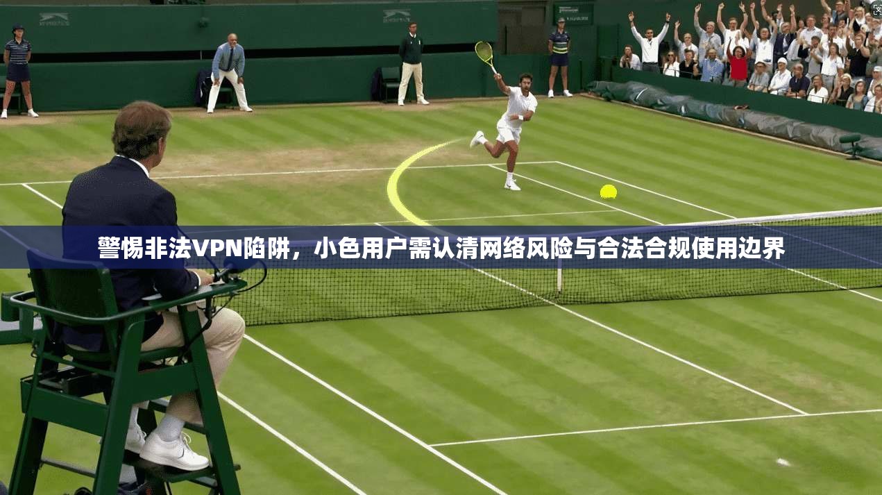 警惕非法VPN陷阱，小色用户需认清网络风险与合法合规使用边界