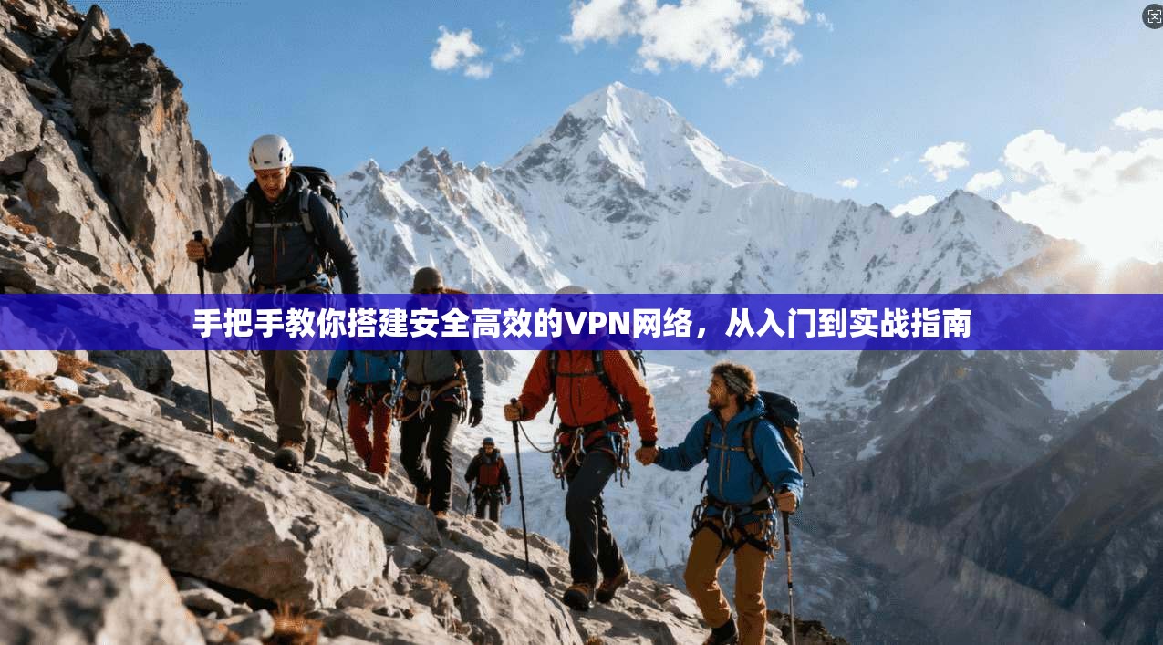 手把手教你搭建安全高效的VPN网络，从入门到实战指南