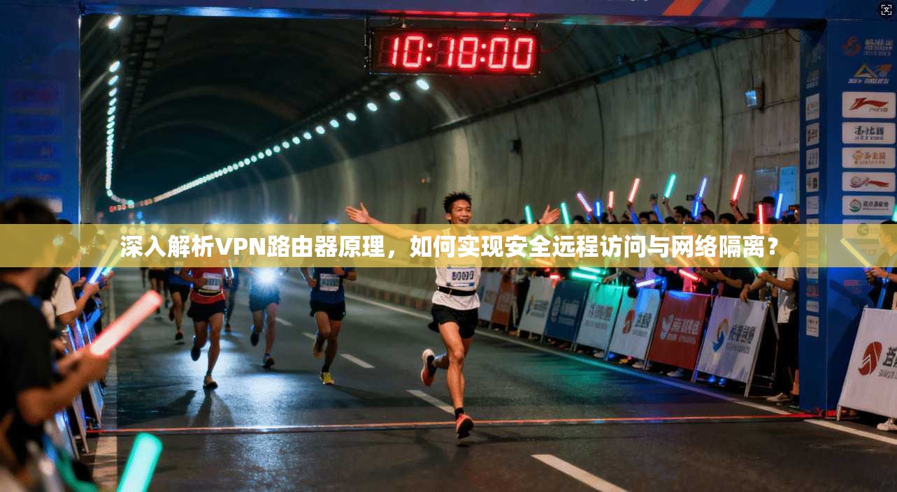 深入解析VPN路由器原理，如何实现安全远程访问与网络隔离？