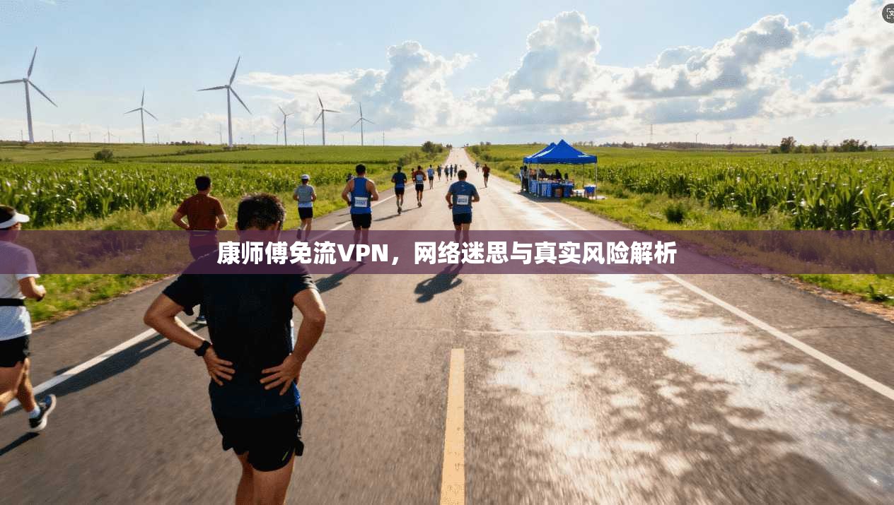 康师傅免流VPN，网络迷思与真实风险解析