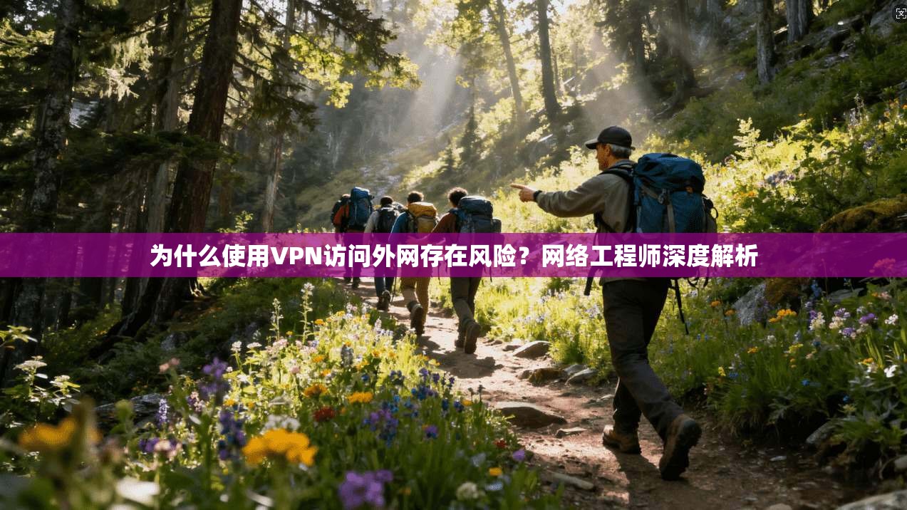 为什么使用VPN访问外网存在风险？网络工程师深度解析