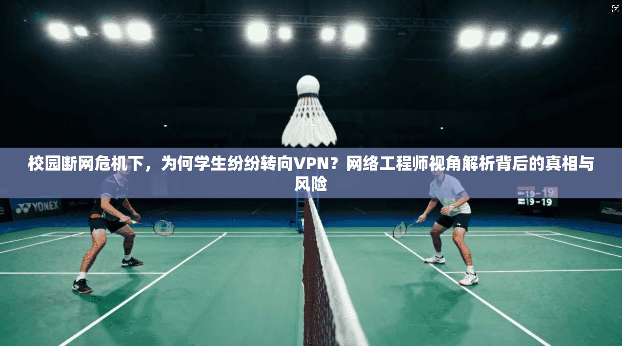 校园断网危机下，为何学生纷纷转向VPN？网络工程师视角解析背后的真相与风险