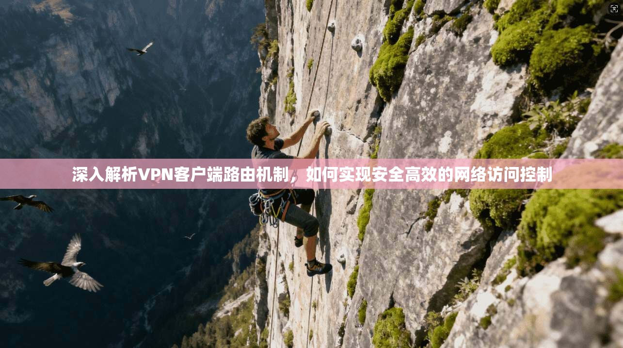 深入解析VPN客户端路由机制，如何实现安全高效的网络访问控制