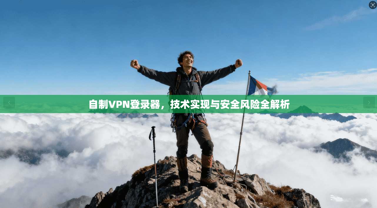 自制VPN登录器，技术实现与安全风险全解析