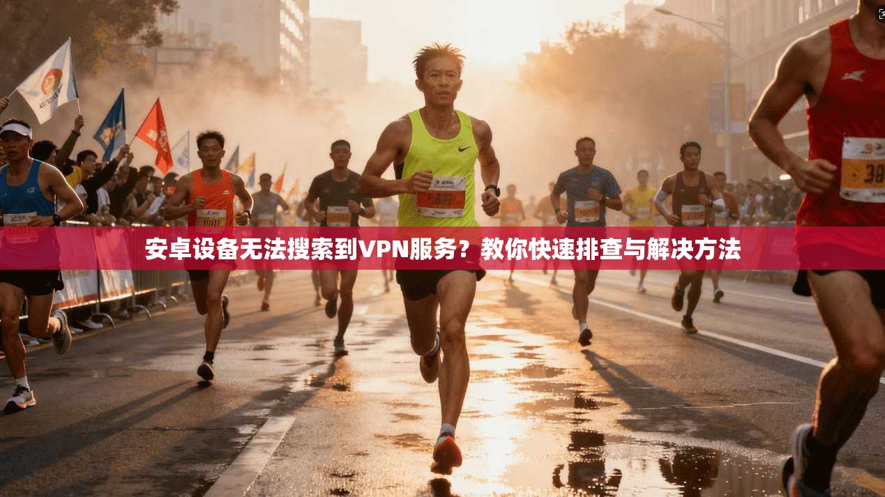 安卓设备无法搜索到VPN服务？教你快速排查与解决方法