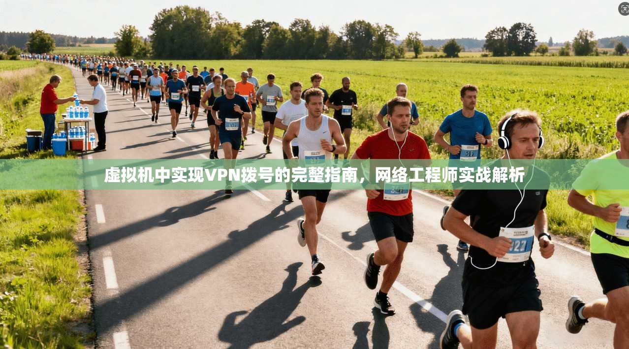 虚拟机中实现VPN拨号的完整指南，网络工程师实战解析