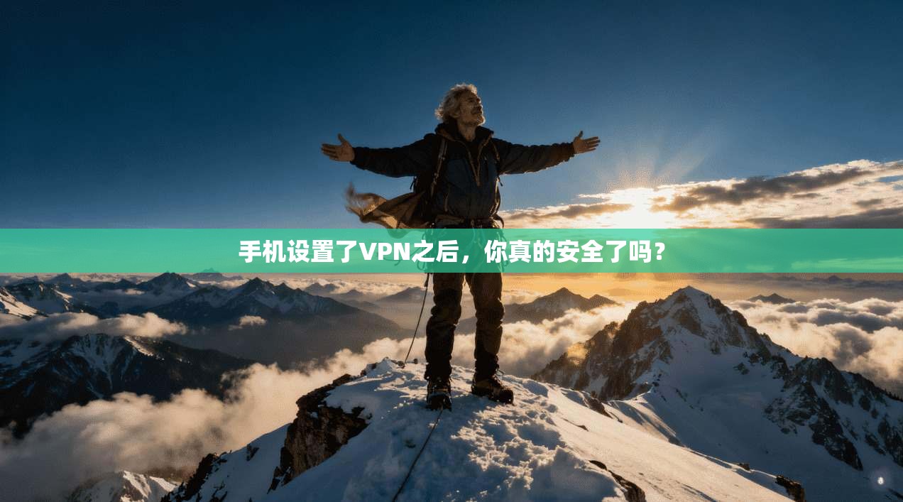 手机设置了VPN之后，你真的安全了吗？