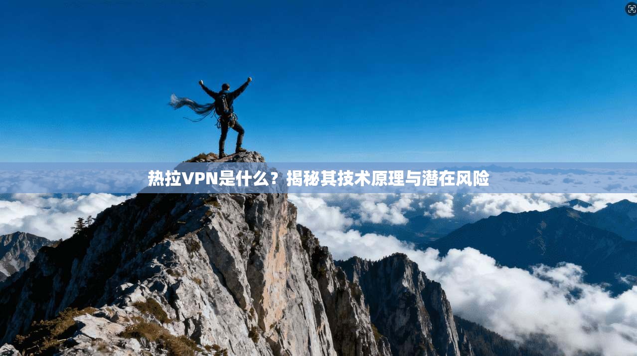 热拉VPN是什么？揭秘其技术原理与潜在风险