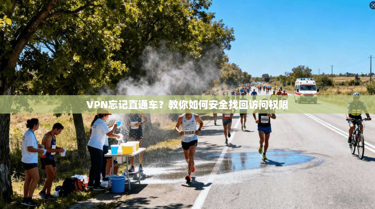 VPN忘记直通车？教你如何安全找回访问权限