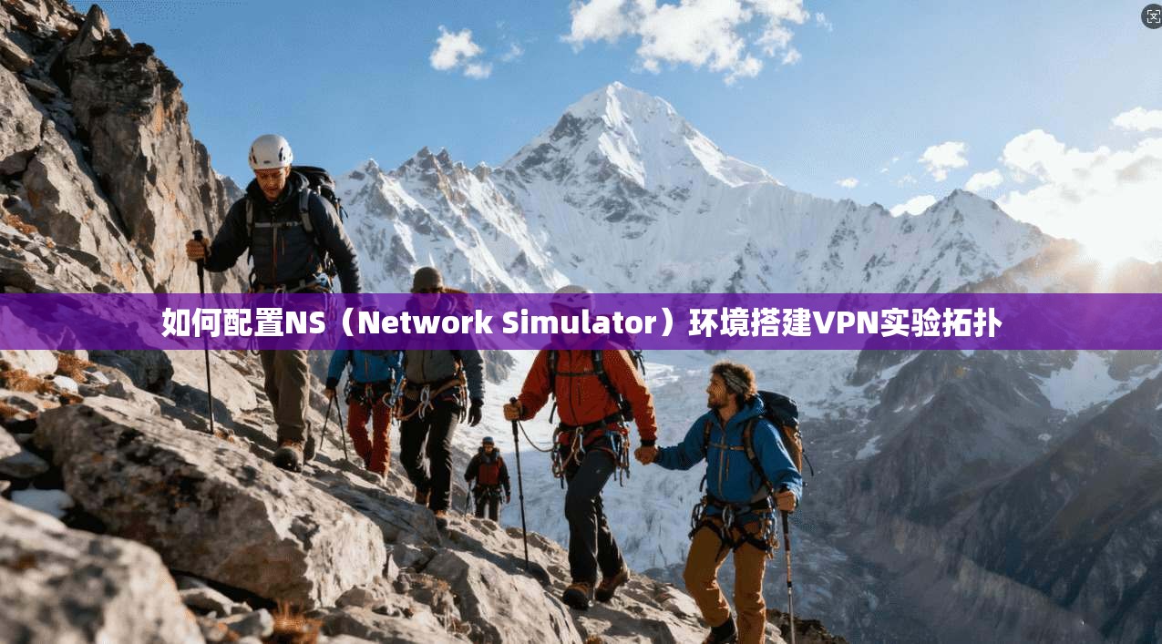 如何配置NS（Network Simulator）环境搭建VPN实验拓扑