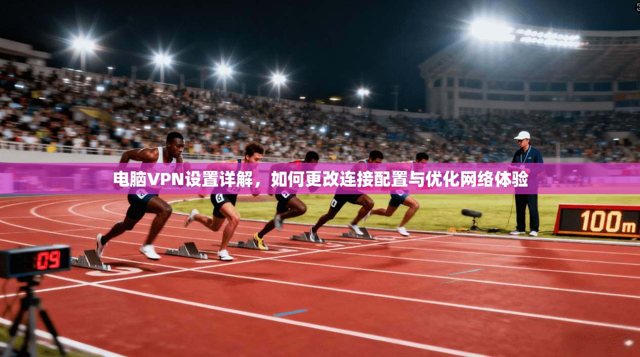 电脑VPN设置详解，如何更改连接配置与优化网络体验