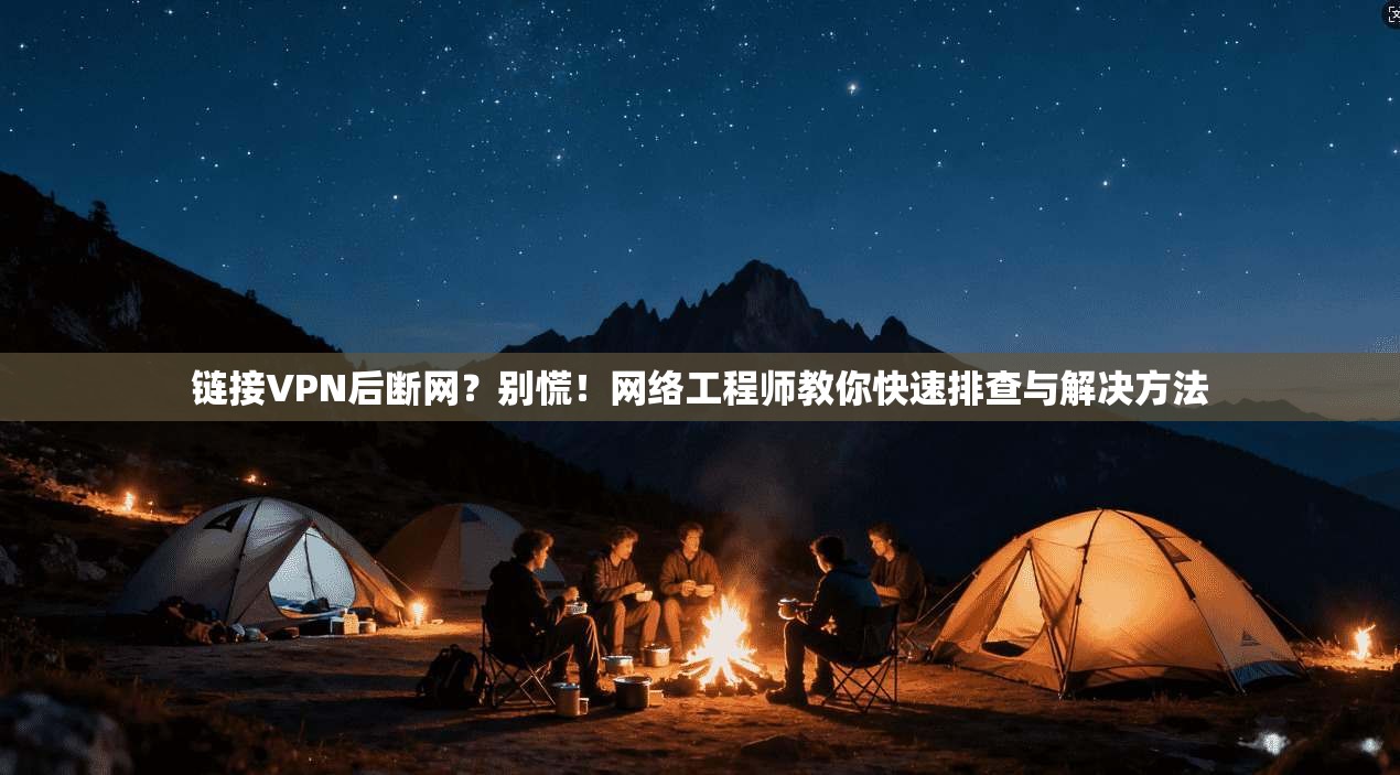 链接VPN后断网？别慌！网络工程师教你快速排查与解决方法