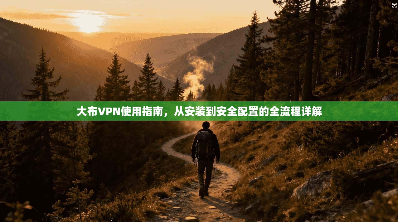 大布VPN使用指南，从安装到安全配置的全流程详解