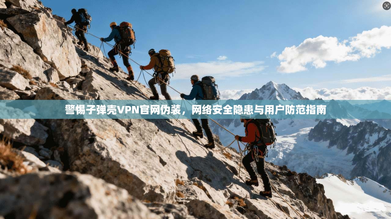 警惕子弹壳VPN官网伪装，网络安全隐患与用户防范指南