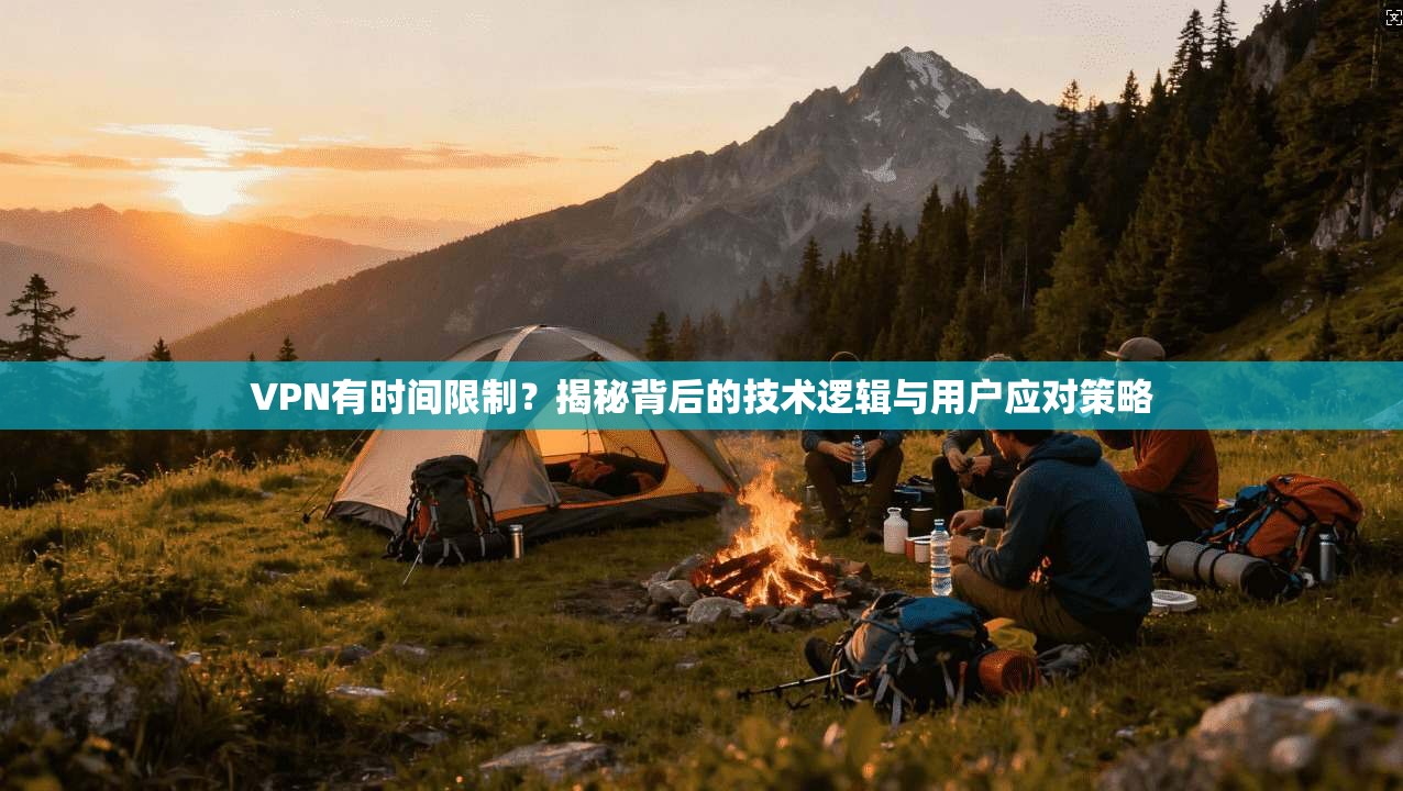VPN有时间限制？揭秘背后的技术逻辑与用户应对策略