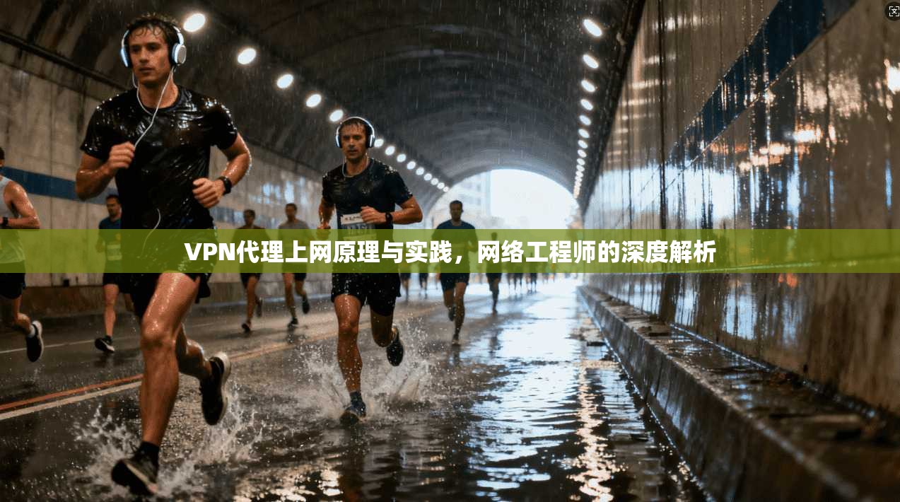 VPN代理上网原理与实践，网络工程师的深度解析