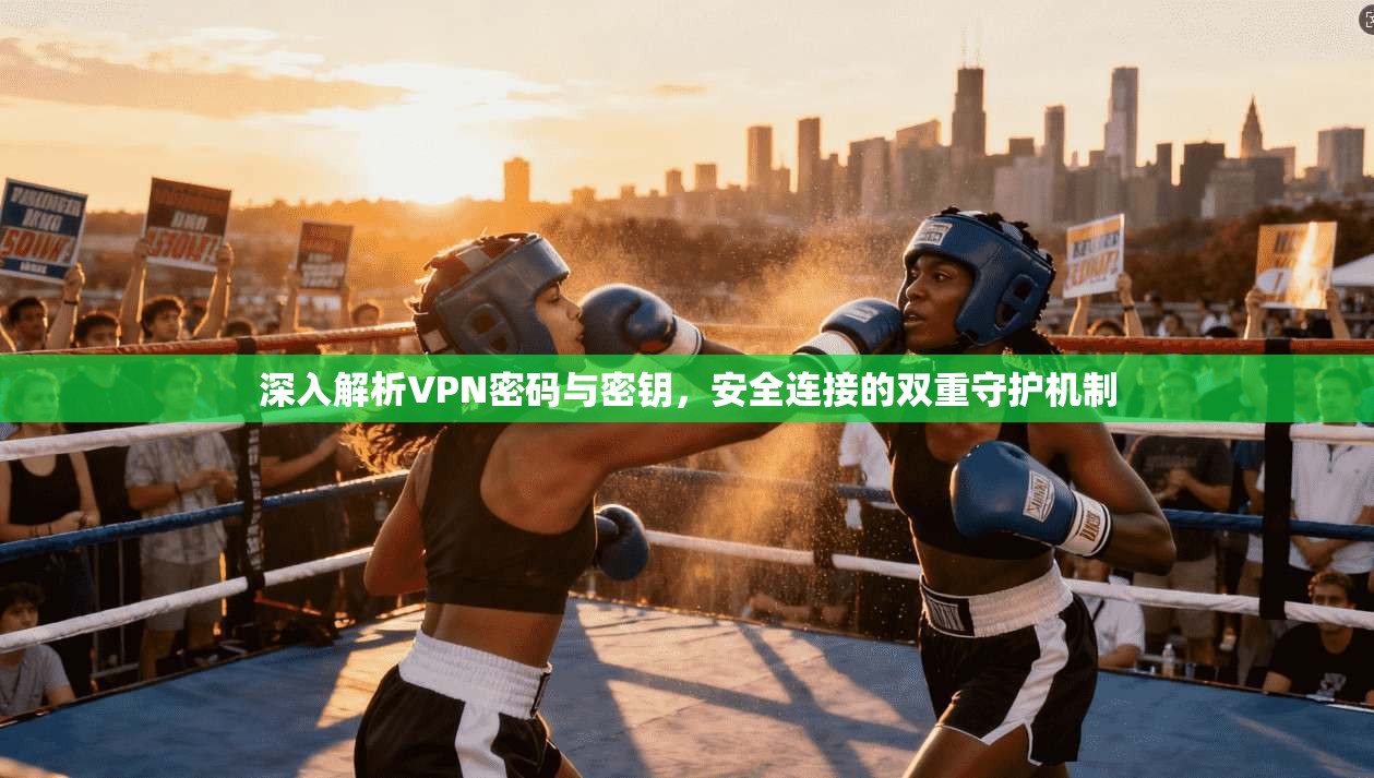 深入解析VPN密码与密钥，安全连接的双重守护机制