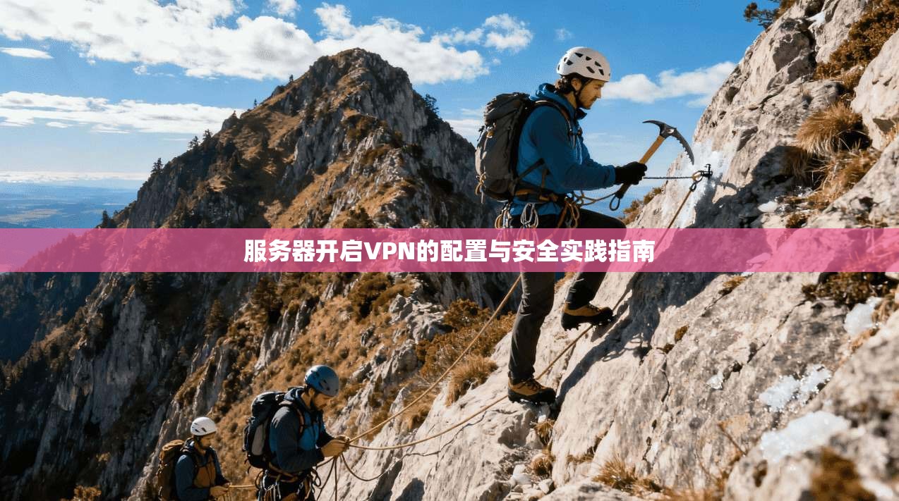 服务器开启VPN的配置与安全实践指南