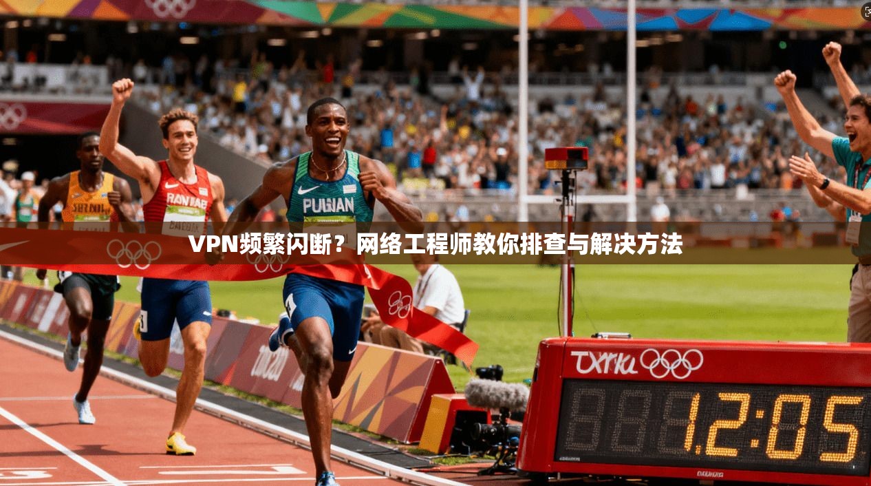 VPN频繁闪断？网络工程师教你排查与解决方法