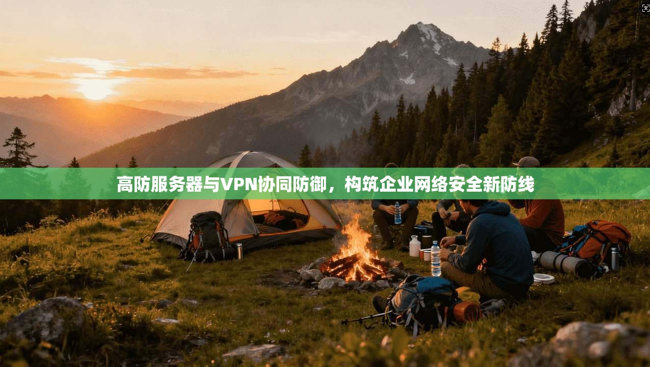 高防服务器与VPN协同防御，构筑企业网络安全新防线