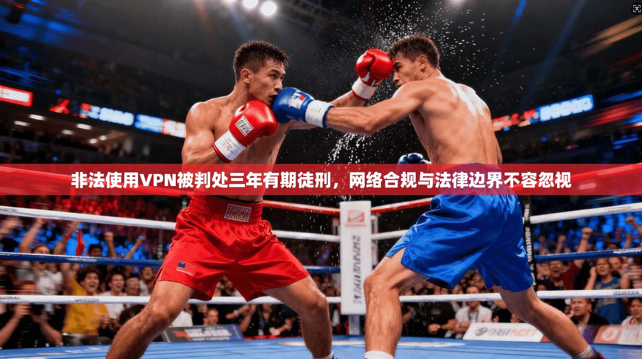 非法使用VPN被判处三年有期徒刑,网络合规与法律边界不容忽视 非法使用VPN被判处三年有期徒刑,网络合规与法律边界不容忽视