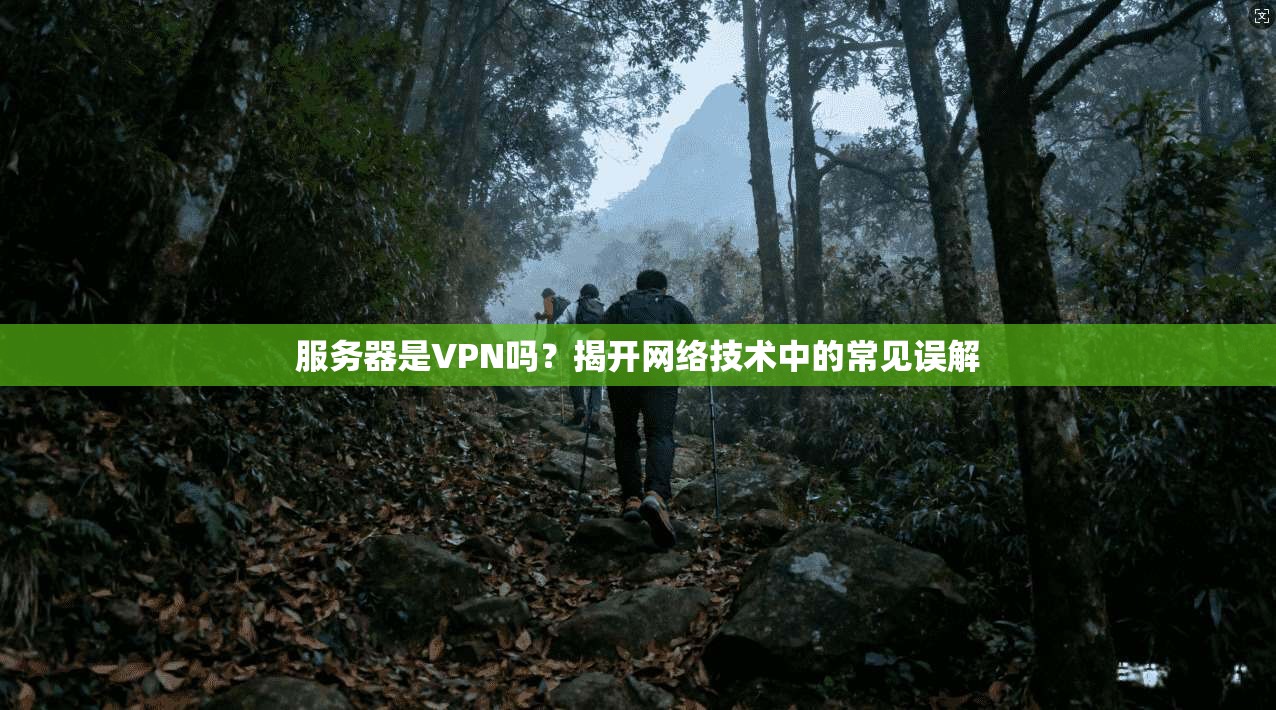 服务器是VPN吗?揭开网络技术中的常见误解 服务器是VPN吗?揭开网络技术中的常见误解