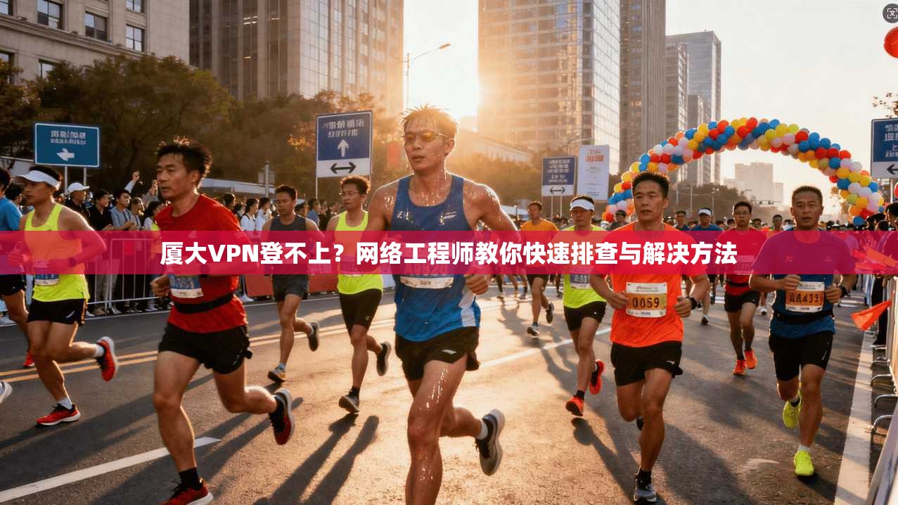 厦大VPN登不上?网络工程师教你快速排查与解决方法 厦大VPN登不上?网络工程师教你快速排查与解决方法