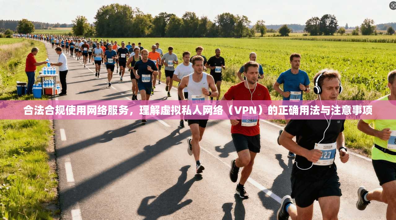 合法合规使用网络服务，理解虚拟私人网络（VPN）的正确用法与注意事项