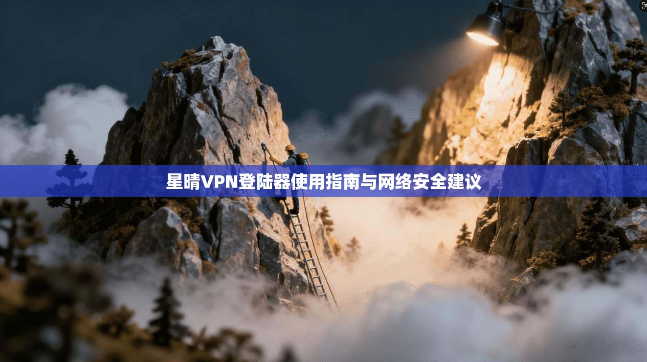 星晴VPN登陆器使用指南与网络安全建议