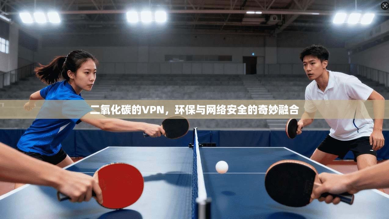 二氧化碳的VPN，环保与网络安全的奇妙融合