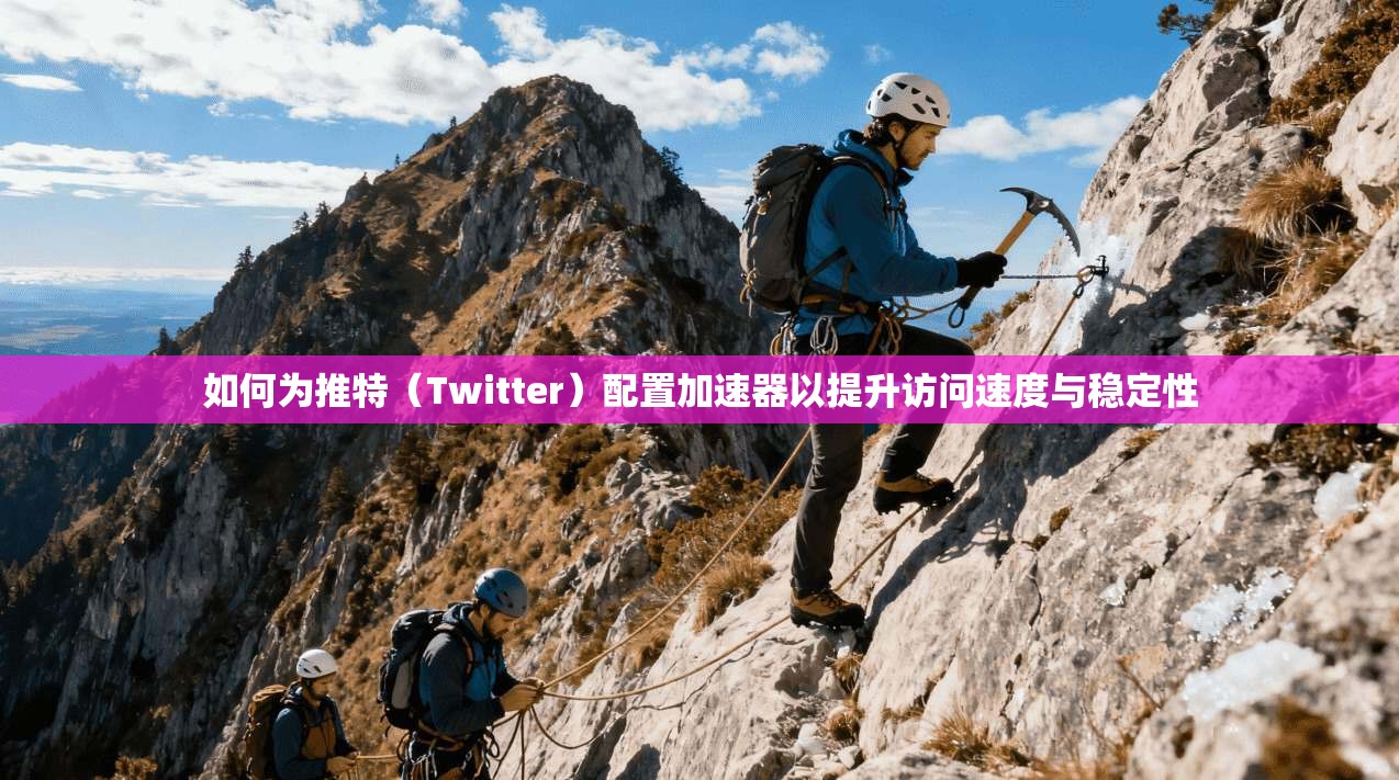 如何为推特（Twitter）配置加速器以提升访问速度与稳定性