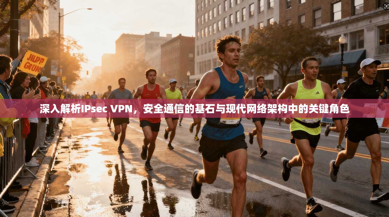 深入解析IPsec VPN，安全通信的基石与现代网络架构中的关键角色