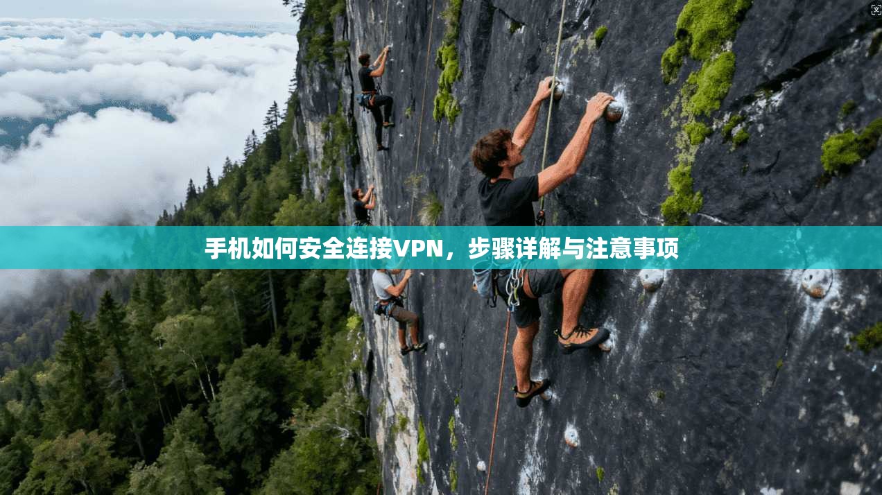 手机如何安全连接VPN，步骤详解与注意事项