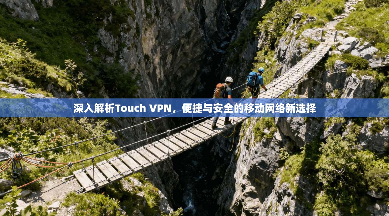 深入解析Touch VPN，便捷与安全的移动网络新选择