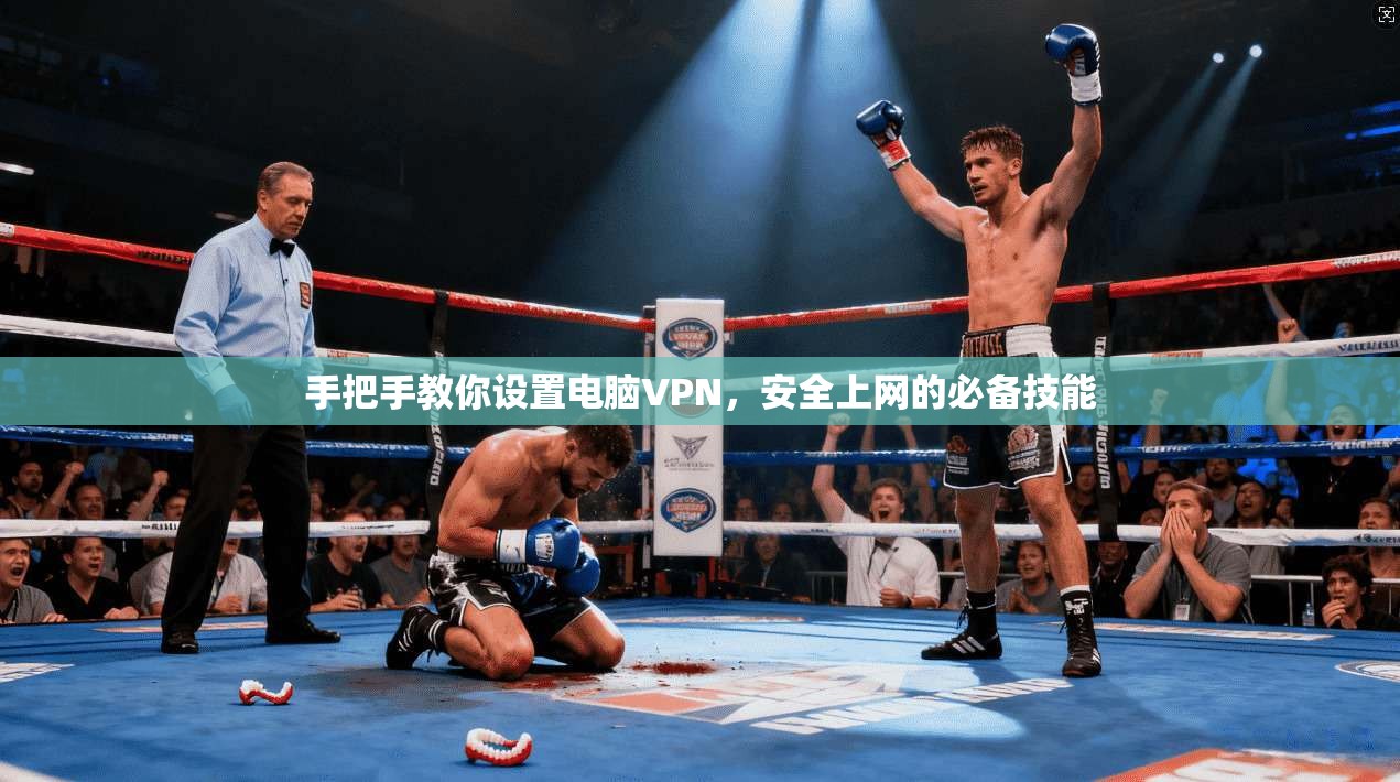 手把手教你设置电脑VPN，安全上网的必备技能