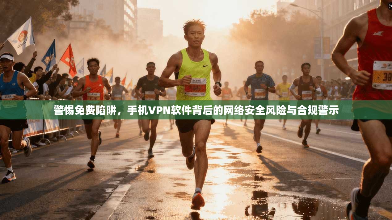 警惕免费陷阱，手机VPN软件背后的网络安全风险与合规警示