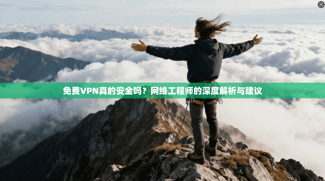 免费VPN真的安全吗？网络工程师的深度解析与建议
