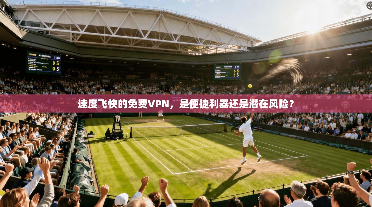 速度飞快的免费VPN，是便捷利器还是潜在风险？