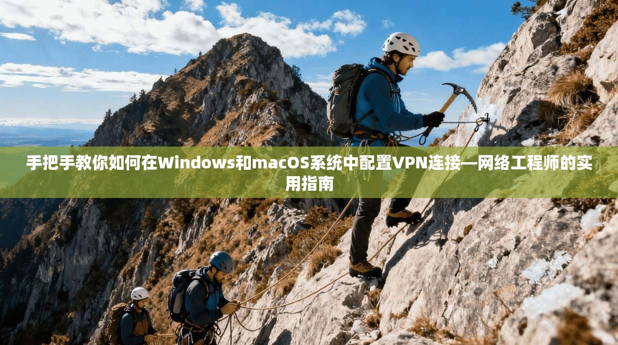 手把手教你如何在Windows和macOS系统中配置VPN连接—网络工程师的实用指南
