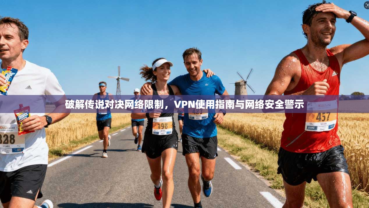 破解传说对决网络限制，VPN使用指南与网络安全警示