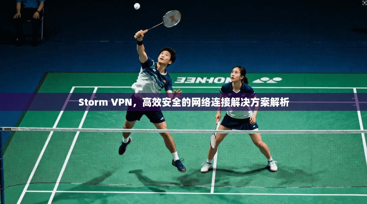 Storm VPN，高效安全的网络连接解决方案解析