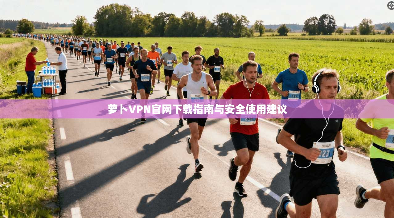 萝卜VPN官网下载指南与安全使用建议