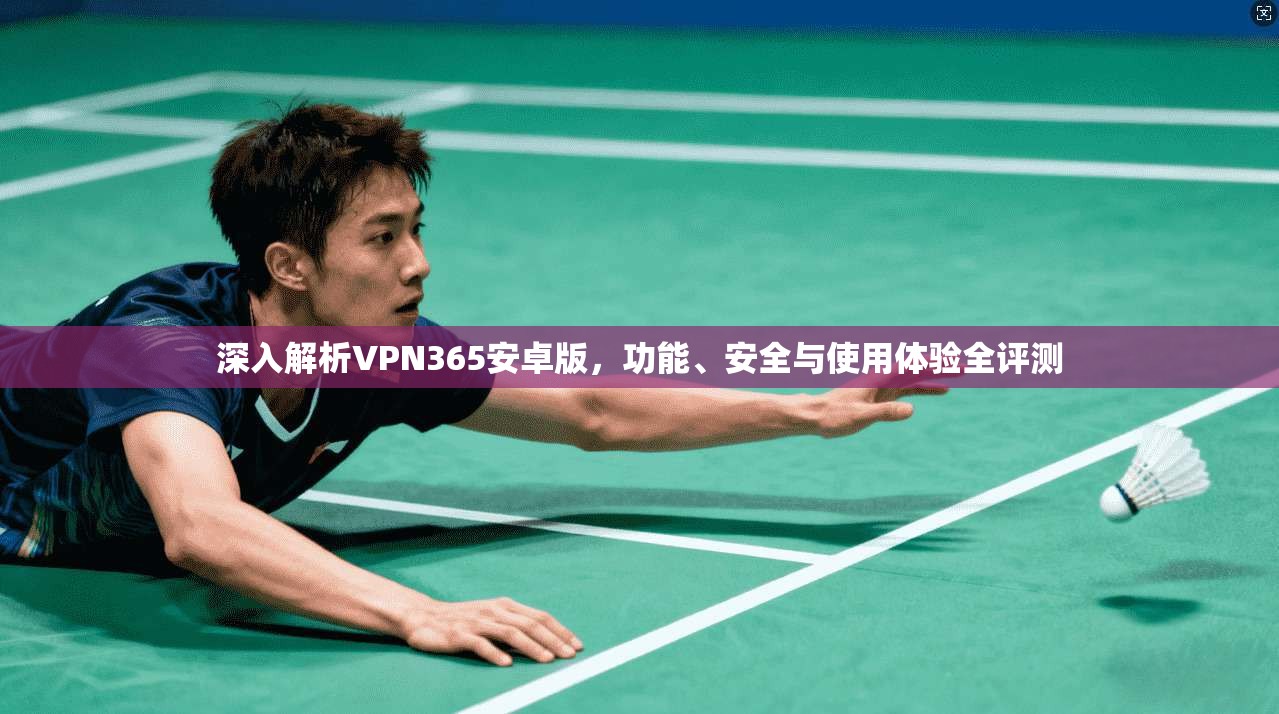 深入解析VPN365安卓版，功能、安全与使用体验全评测