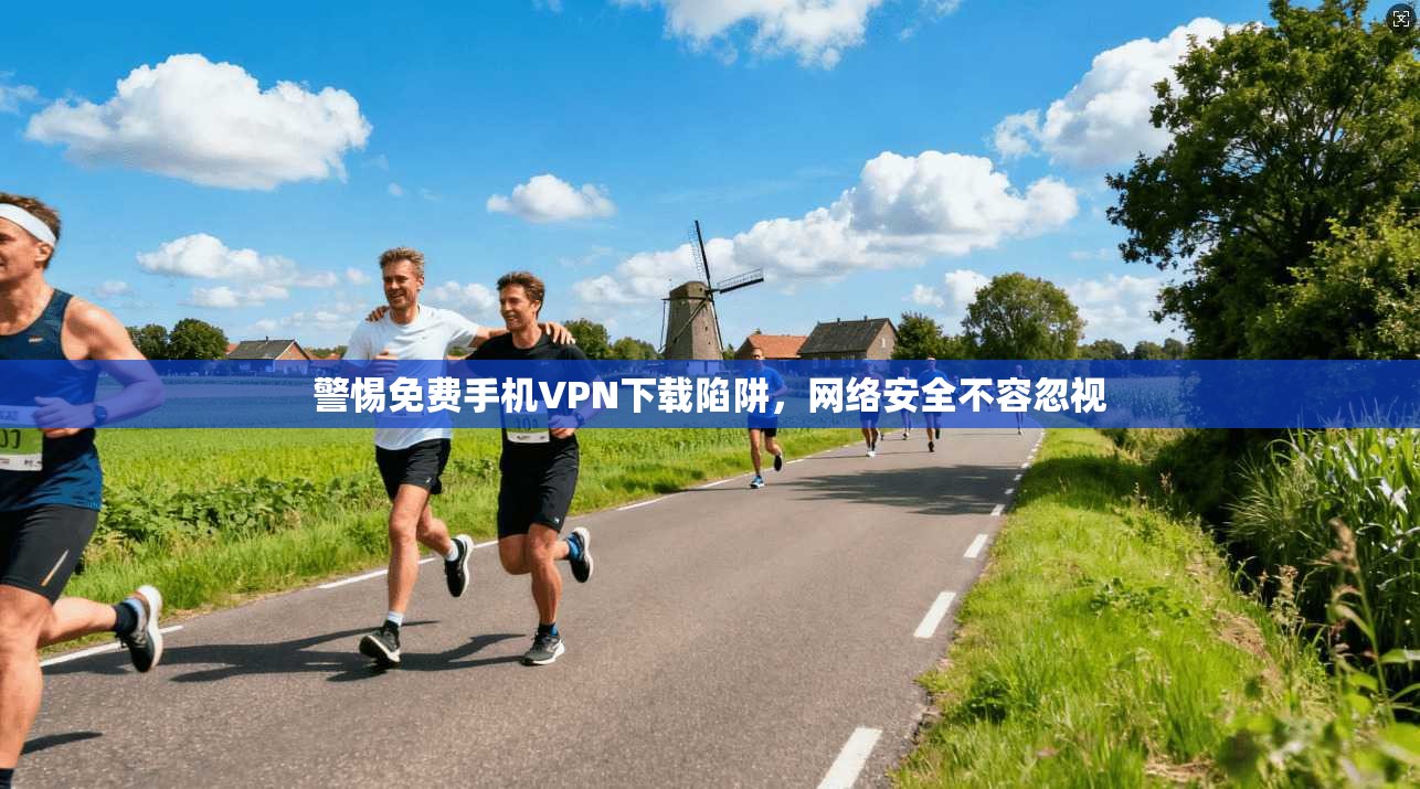 警惕免费手机VPN下载陷阱，网络安全不容忽视