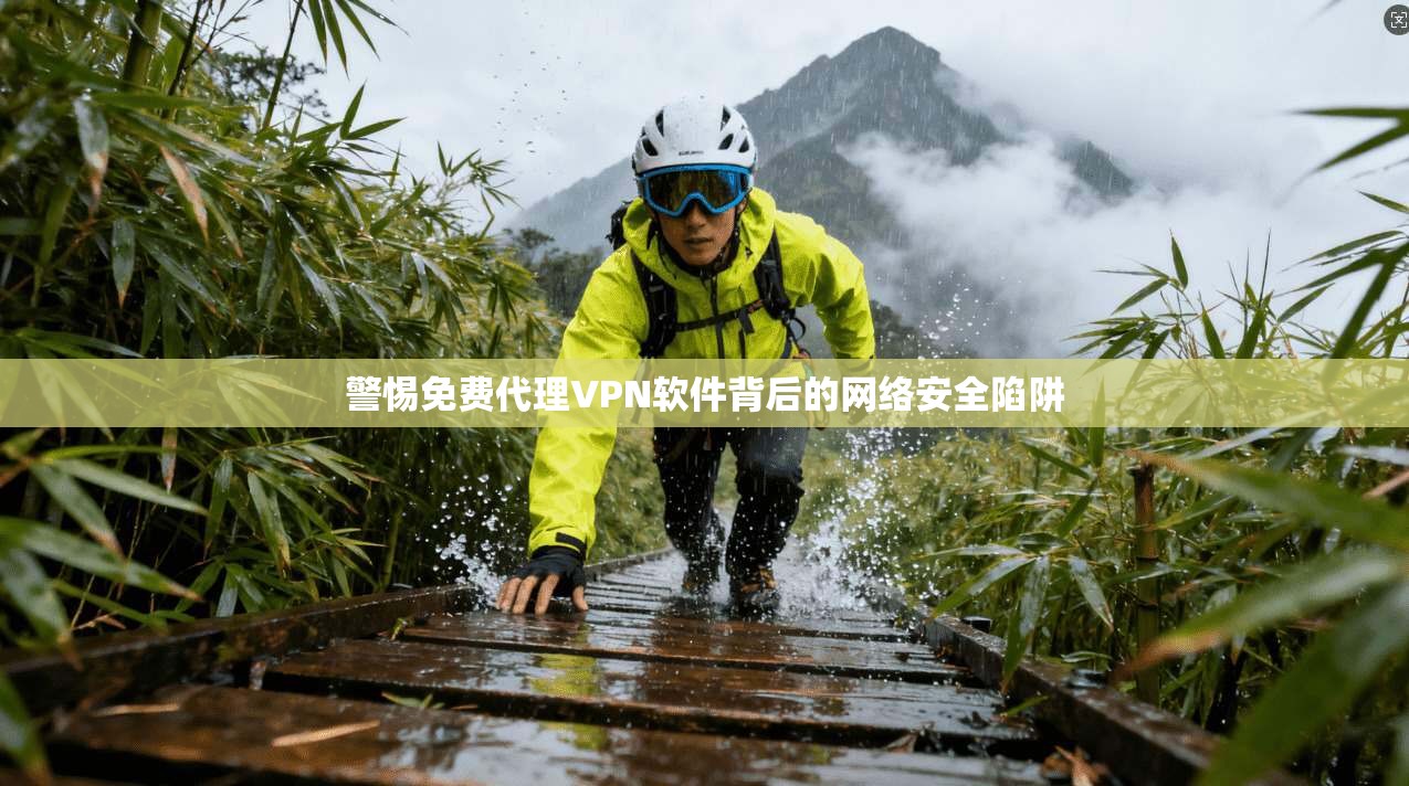 警惕免费代理VPN软件背后的网络安全陷阱
