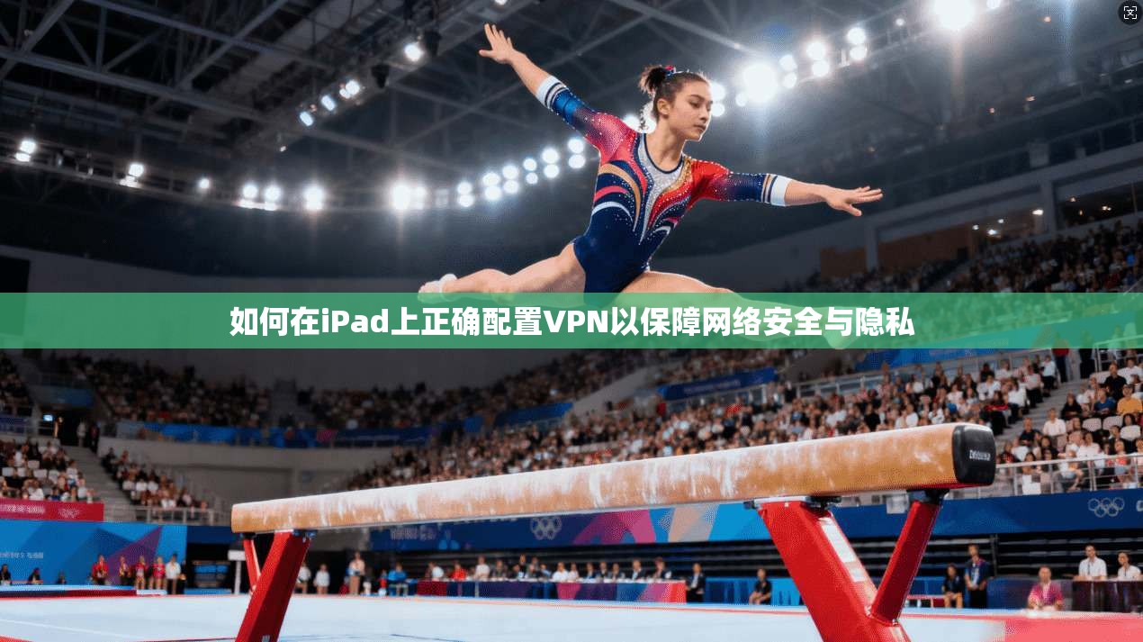 如何在iPad上正确配置VPN以保障网络安全与隐私
