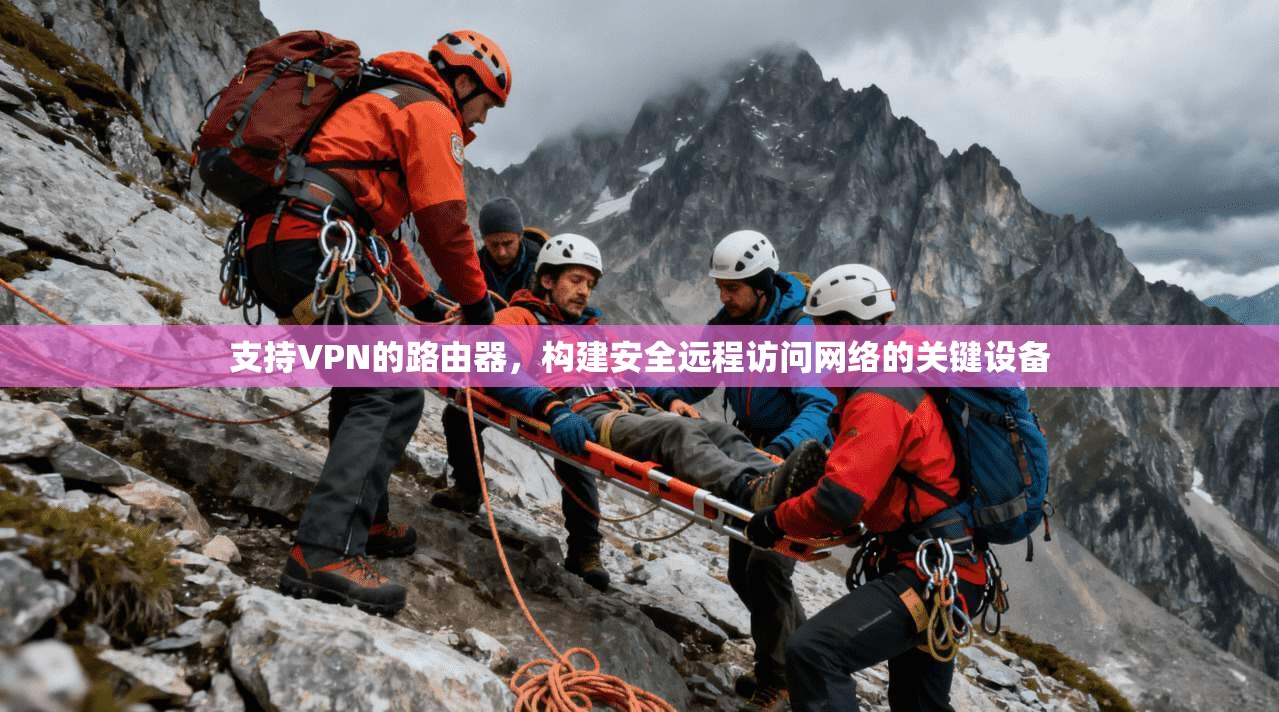 支持VPN的路由器，构建安全远程访问网络的关键设备