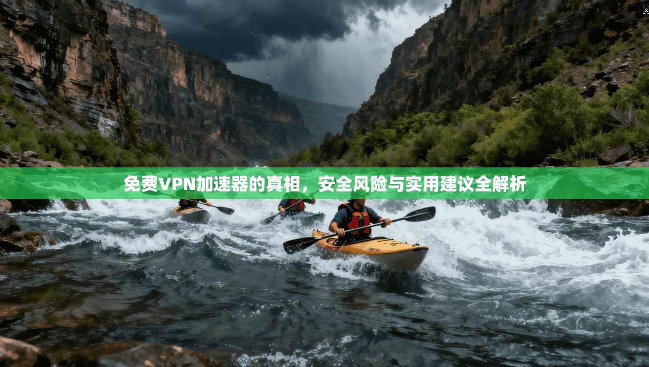 免费VPN加速器的真相，安全风险与实用建议全解析