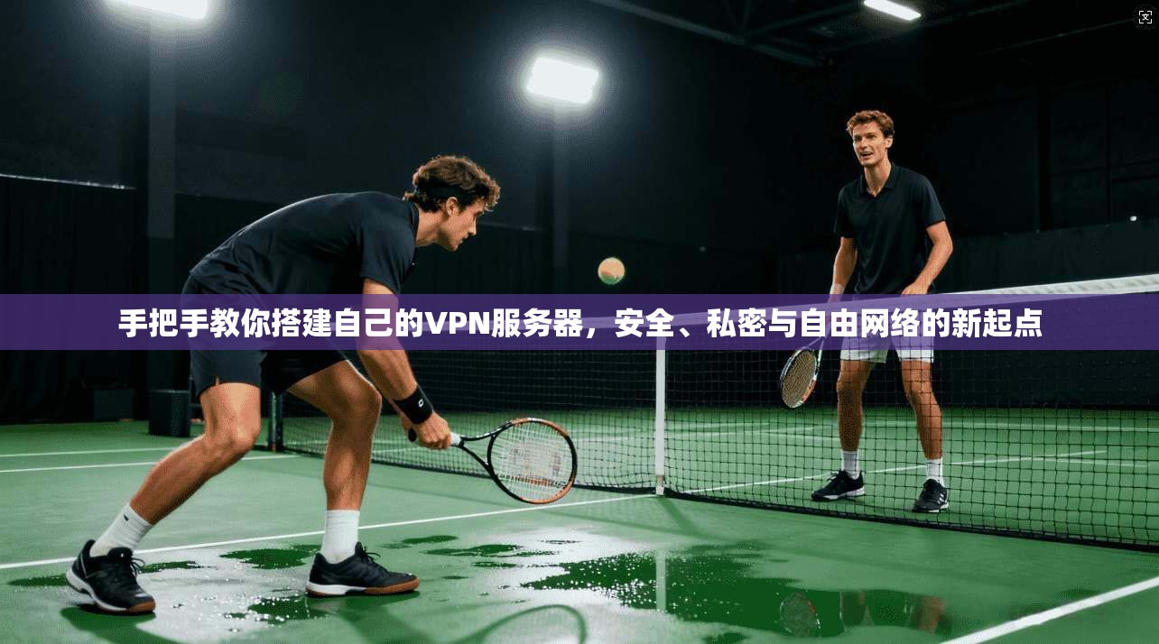 手把手教你搭建自己的VPN服务器，安全、私密与自由网络的新起点