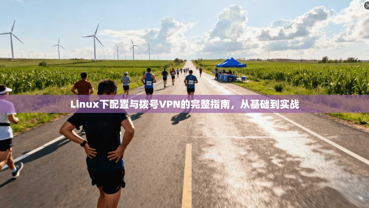 Linux下配置与拨号VPN的完整指南，从基础到实战